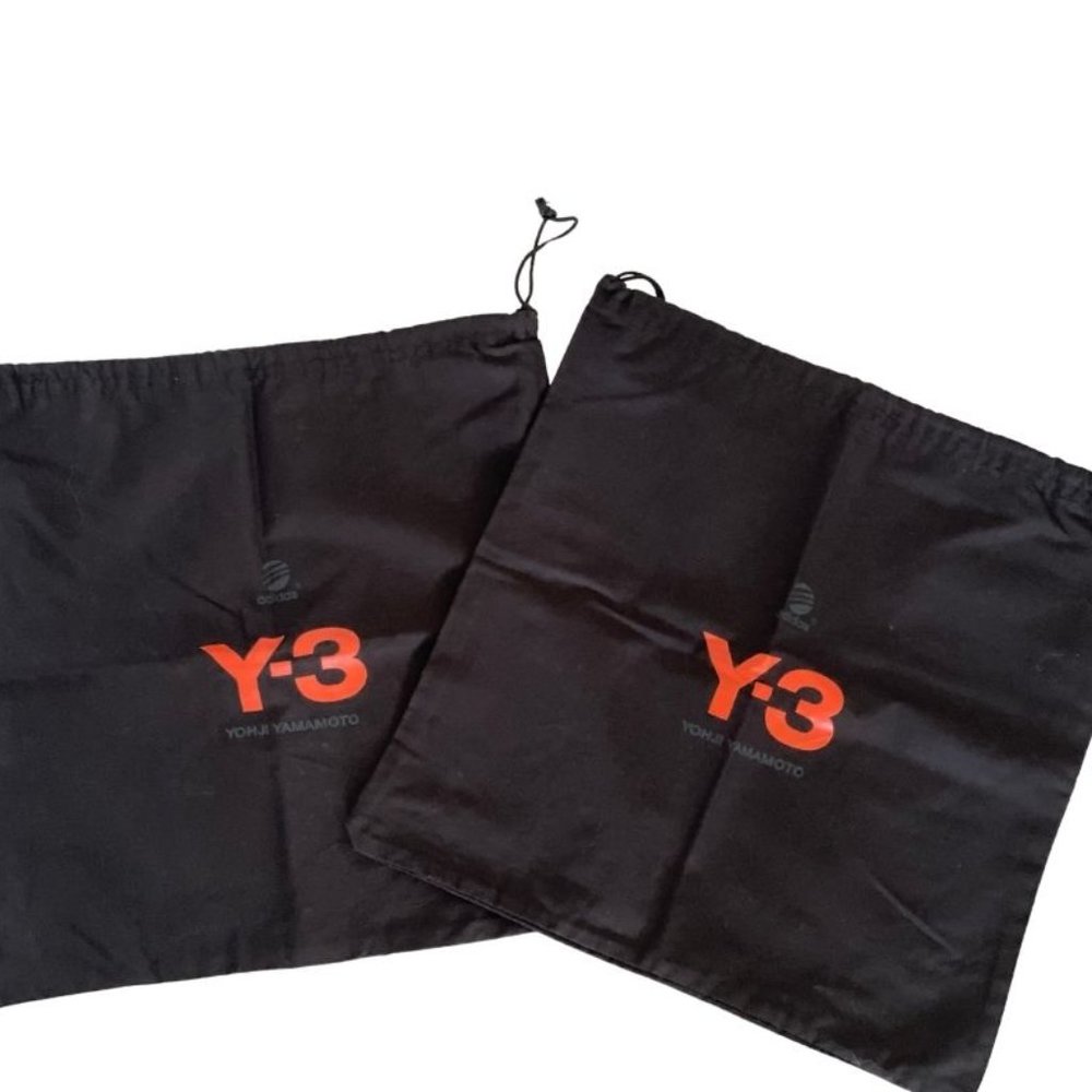 Y-3 Yohji Yamamoto - 2 Shoe Dust Bags